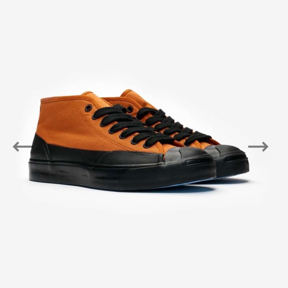 JP CHUKKA CONVERSE worn once